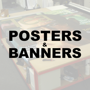 Posters and Banners