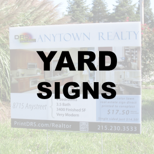 Yard Signs