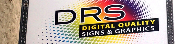 DRS Imaging and Print for signs, graphics, scanning and more.