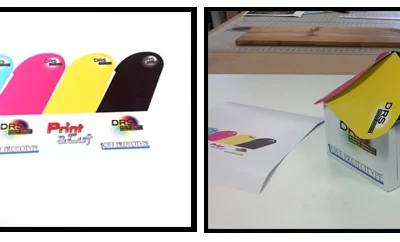 DRS Offers Die Cutting for Print Projects