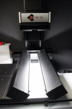 Touchless CRUSE scanner at DRS Imaging and Print.