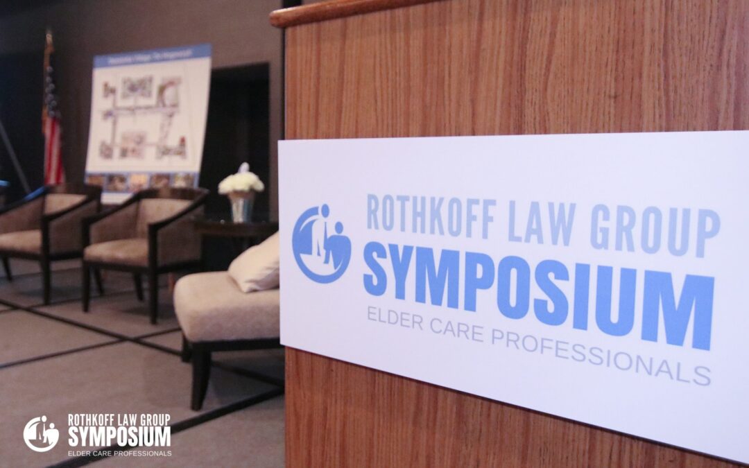 Custom special event interior signage for speaking engagements by DRS Imaging and Print