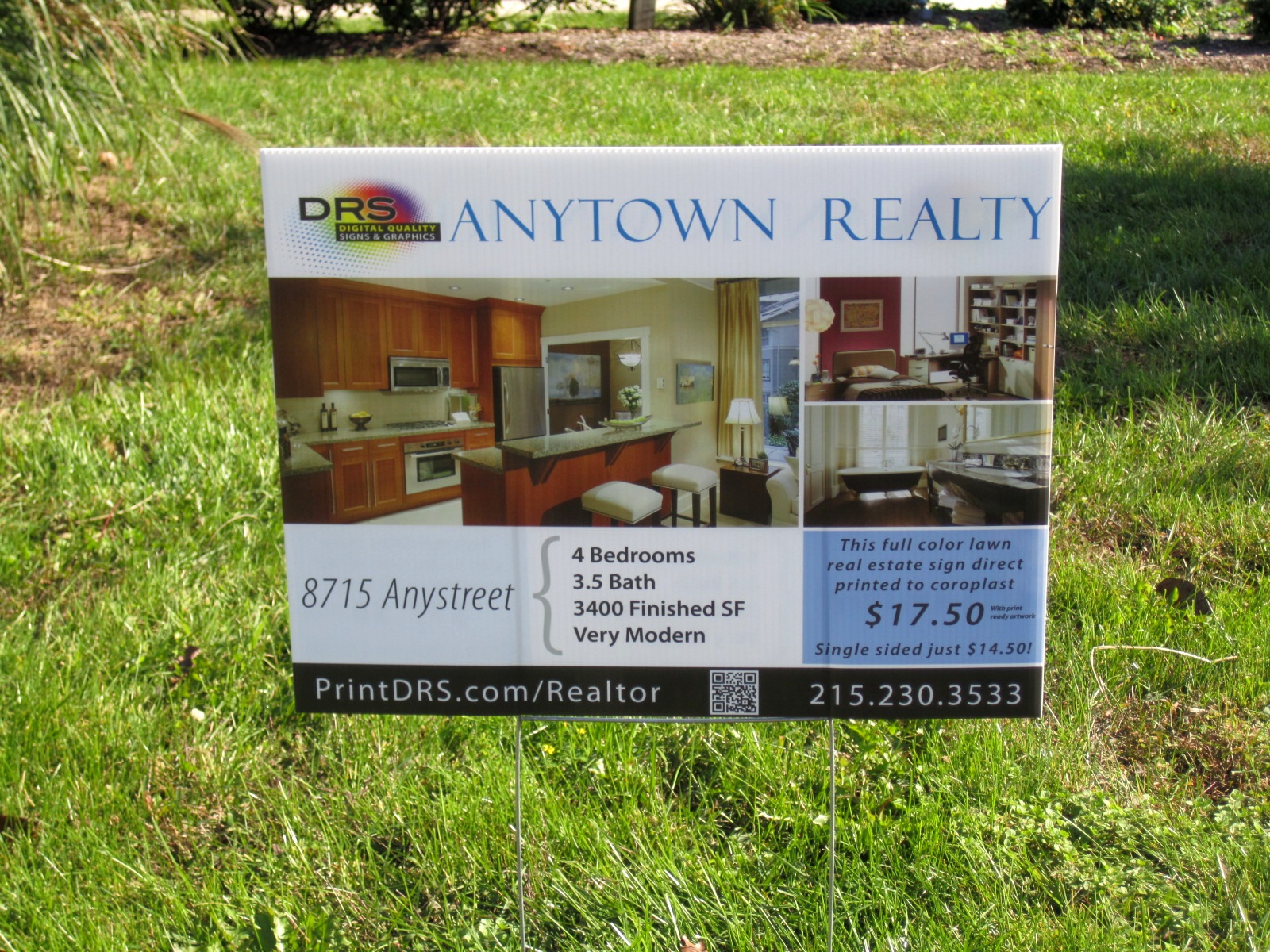 Full Color Real Estate Signs
