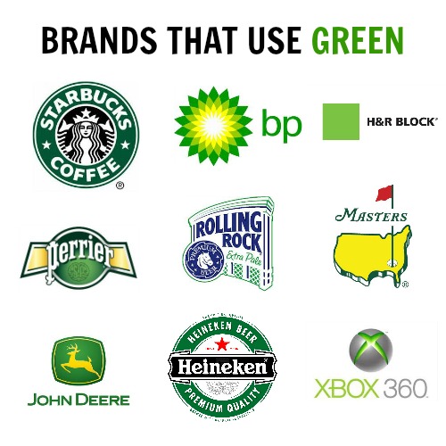 brands using green