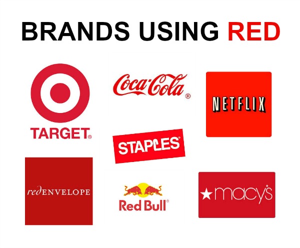 brands using red